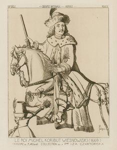 Michael Wisniowiecki, King of Poland (1669)