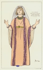 Romano-Christian Patrician by Raphael Jacquemin