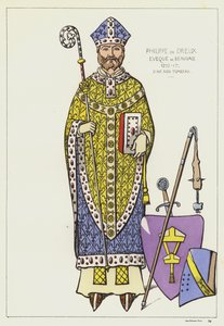 Philip of Dreux by Raphael Jacquemin