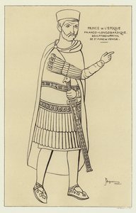 Franco-Lombard Prince by Raphael Jacquemin