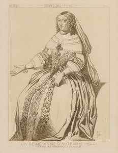 Queen Anne of Austria, 1644