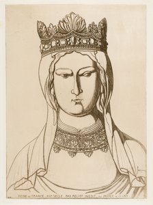 Queen of France, 12th century