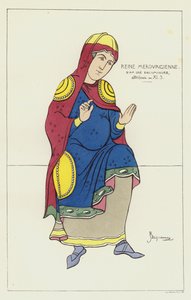 Merovingian Queen by Raphael Jacquemin