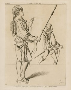 Squires, 1500-1515 by Raphael Jacquemin