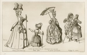Women of Paris, 1774-79