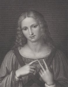 Christ proclaiming the law by Raphael Morghen