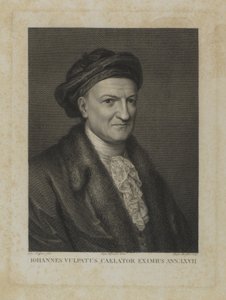 Johannes Vulpatus, Eminent Engraver, Age 67 by Raphael Morghen