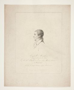 Raphael Morghen (Self-Portrait)