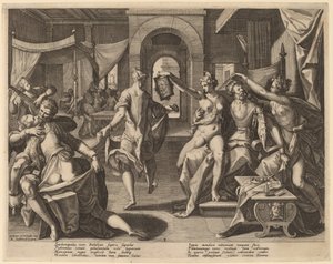 Sardanapalus among the Concubines
