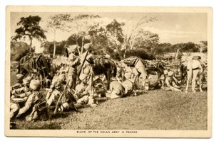 Sikhs of the Indian Army in France, 1914-15