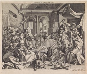 Allegory of Wealth, Lust, and Stupidity