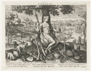 Diana as Patroness of the Hunt (Principal Occupations of a Prince)
