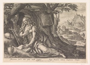 Mary Magdalene in the Wilderness
