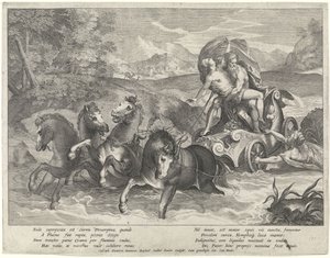 The Rape of Proserpina