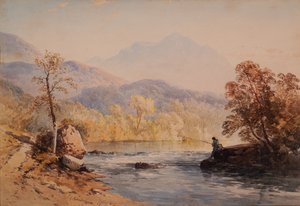 River Landscape by Raubarham Raubarham
