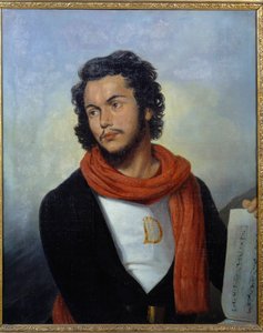 Portrait of Musician Felicien David (1810-1876)