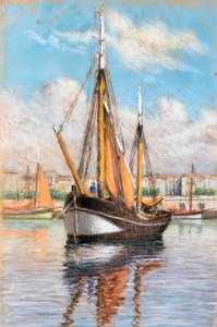 Gabarre, Bordeaux (?)