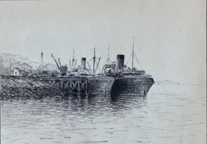 Two Boats at the Quay