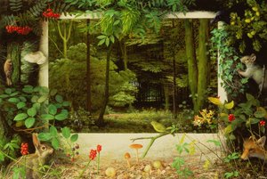 The Entrance to the Woods