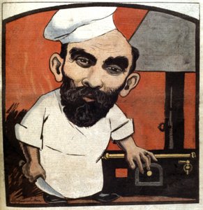 Henri Landru by Raymond Léon Pallier