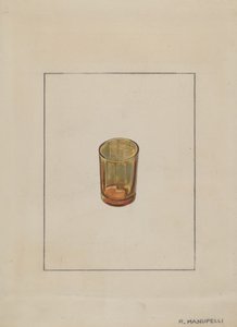 Amber Glass by Raymond Manupelli