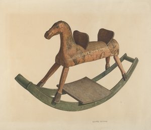 Rocking Horse by Raymond Neumann