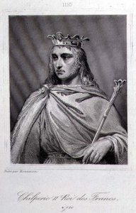 Chilperic II (c.675-721) King of Neustria