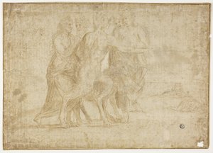 Faun and Nymphs
