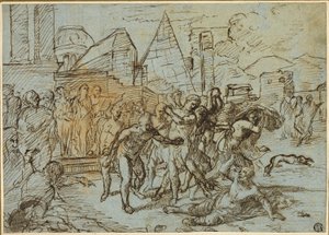 Stoning of Saint Stephen by Raymond de Lafage