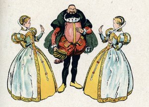 "Barbe-Bleue" from the fairy tales by Charles Perrault by Raymond de la Neziere