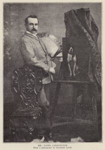 James Yates Carrington, English Artist