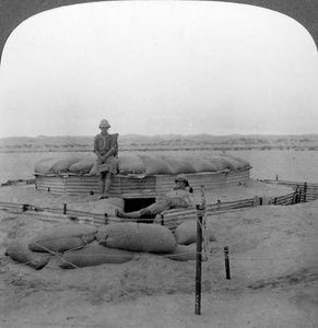 A unique sand blockhouse, South-West Africa, World War I by Realistic Travels Publishers