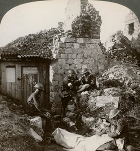 The Royal Army Medical Corps at Monchy Dressing Station, France, World War I by Realistic Travels Publishers