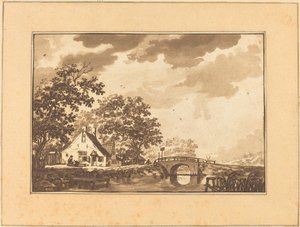 Landscape by Regina Schönecker after Jacob Cats