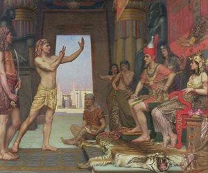 Joseph Interpreting Pharaoh