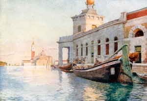 The Dogana by Reginald Barratt