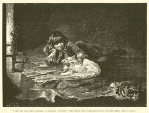 Illustration for Little Lord Fauntleroy by Reginald Bathurst Birch
