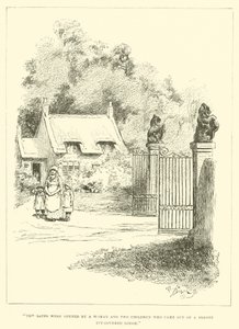 Illustration for Little Lord Fauntleroy by Reginald Bathurst Birch