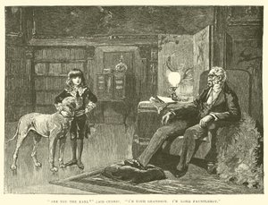 Illustration for Little Lord Fauntleroy