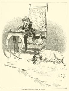 Illustration for Little Lord Fauntleroy