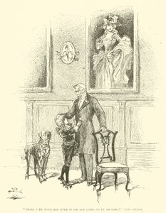 Illustration for Little Lord Fauntleroy by Reginald Bathurst Birch