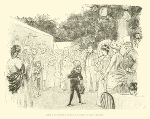 Illustration for Little Lord Fauntleroy by Reginald Bathurst Birch