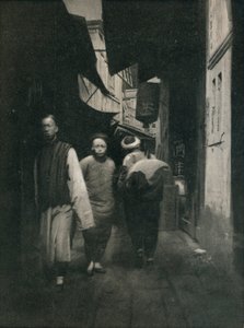 A Street in China, c1927 by Reginald Belfield