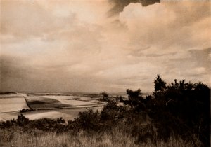 From the Downs above Streatey, Berks by Reginald Belfield