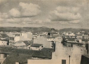Roofs of Palma, Majorca, c1927 by Reginald Belfield