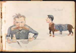 Le Basset by Reginald Copleston Bond