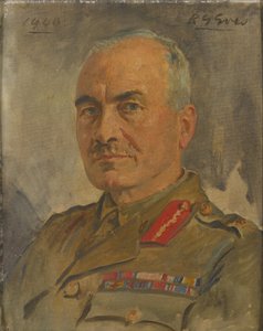 Lieutenant General Sir Ronald Forbes Adam Bt, 1940 circa