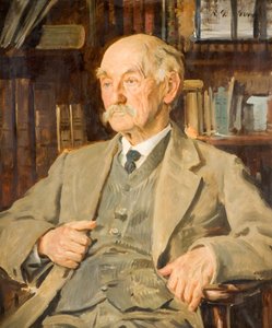 Portrait of Thomas Hardy, 1924
