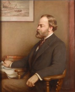 Samuel Plimsoll by Reginald Henry Campbell