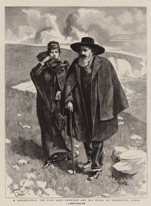 A Reminiscence, the Late Lord Tennyson and his Nurse on Freshwater Downs by Reginald Thomas Cleaver